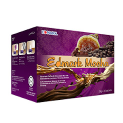 EDMARK MOCHA containing Ganoderma extract