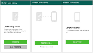 Cara Restore Chat Whatsapp Dari Google Drive Android