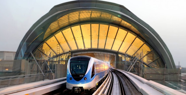 وظائف مترو دبي براتب 9000 درهم الإمارات 2022