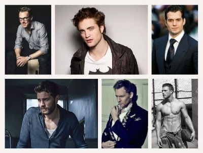 Jamie Dornan,Benedict Cumberbatch,Tom Hiddleston,Robert Pattinson,Henry Cavill,Theo James,Harry Styles,