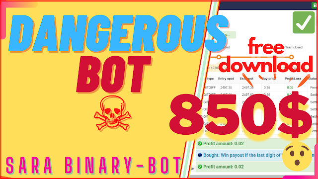 Dangerous bot - free Download