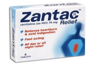Zantac 75 Relief دواء