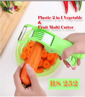 Vegetable & Fruit Multi Cutter