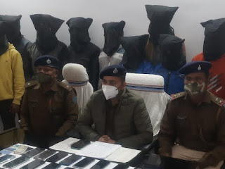 14-cyber-criminal-arrested-in-deoghar