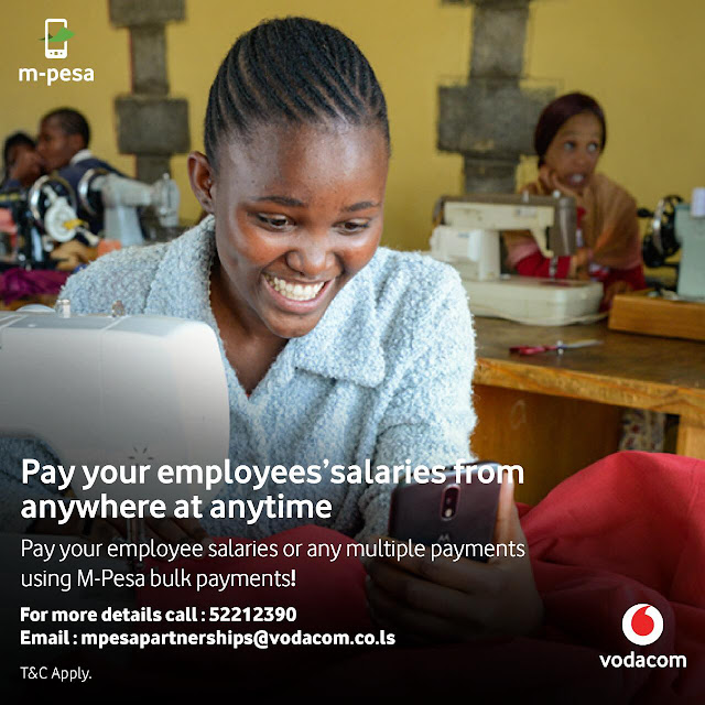 What are the Requirements to be a Vodacom Mpesa Agent Lesotho?