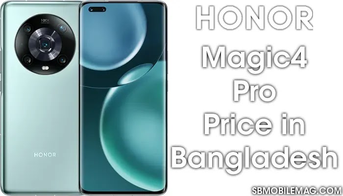 Honor Magic4 Pro Price in Bangladesh & Specs