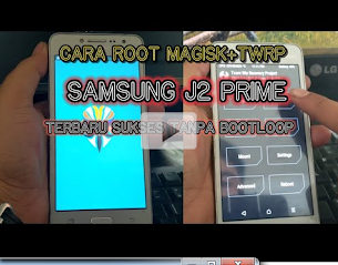 CARA ROOT SAMSUNG J2 PRIME MARSHMALLOW DAN PASANG TWRP TERBARU