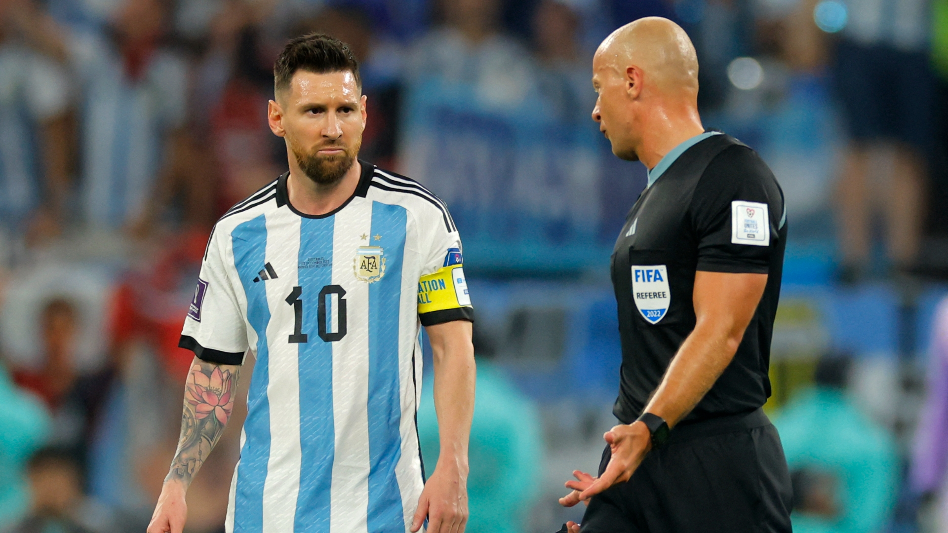 FIFA World Cup 2022: Who will referee the Argentina vs France final today?