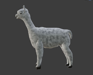 Alpaca deer