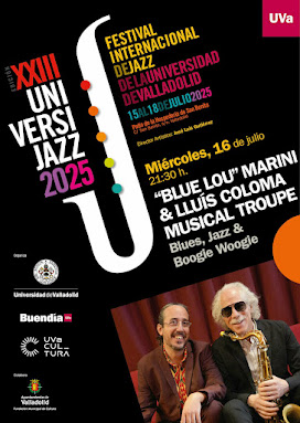 'BLUE LOU' MARINI & LLUIS COLOMA EN UNIVERSIJAZZ