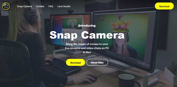 Tải Snap Camera - Ứng dụng camera làm đẹp PC miễn phí a