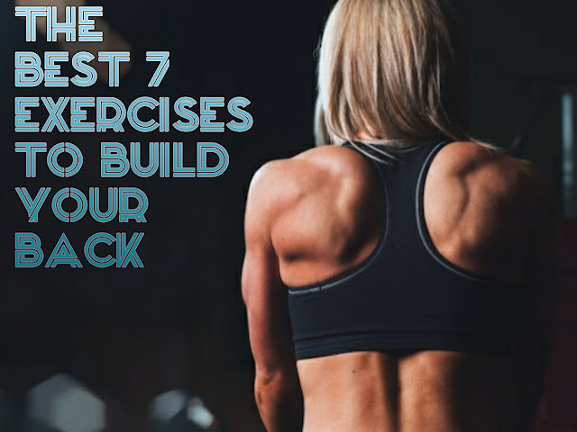 The best 7 exercises ever to strengthen and expose your back muscles