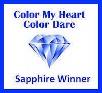 Color My Heart Color Dare