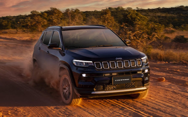 Jeep Compass chega a 315 mil unidades produzidas no Brasil