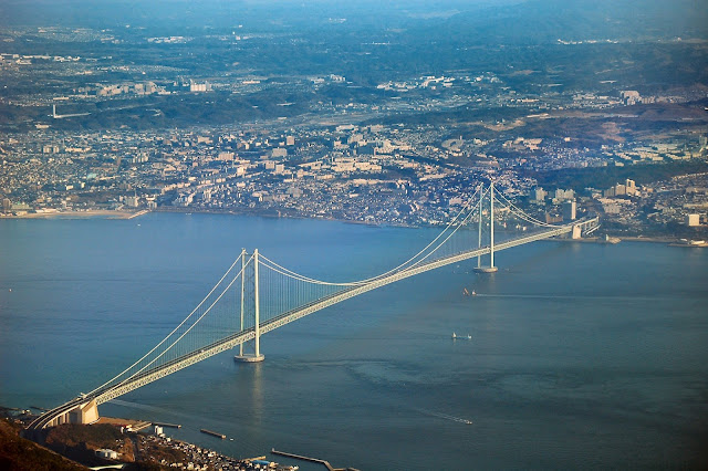 Dünyanın En Uzun Asma Köprüsü: Akashi Kaikyō Köprüsü