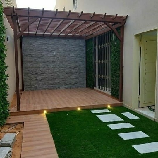 شركة تصميم شلالات بالخبر وتنسيق الحدائق المنزلية في الخبر