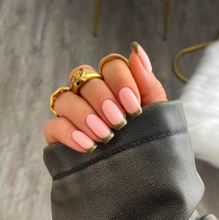 Fall Nail Designs 2023 | Olive Tips by Anna