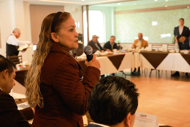 En Morena hay ruta clara de cohesión y madurez política para seguir el proyecto de transformación: Olga Romero