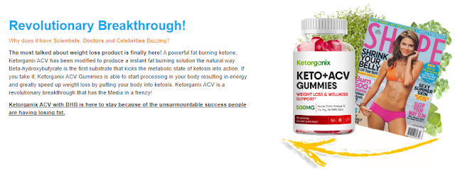 Ketorganix Keto + ACV Gummies Reviews - Consumer Revealed Shocking Truth!