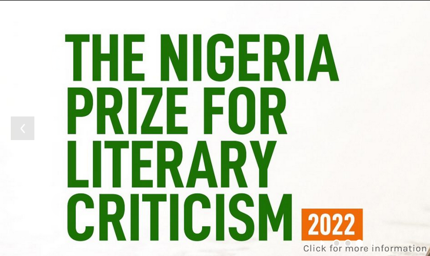 NLNG Literary Criticism Prize 2022/2023 [N1 Million for Grab]