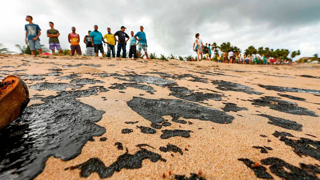 Polícia Federal conclui investigações sobre a origem das manchas de óleo que atingiram o litoral brasileiro entre 2019 e 2020