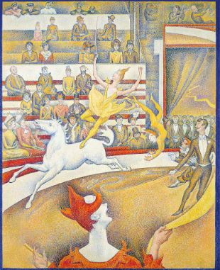 George Seurat - Le Cirque (1891) - Musée d'Orsay