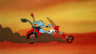 Fritz the Cat 1972 Animated Film