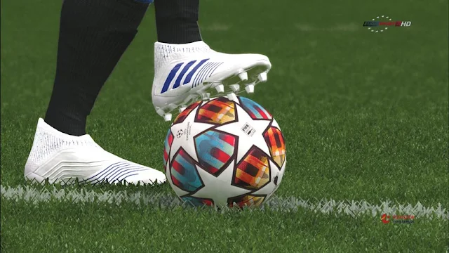 UCL Final Ball 2022 For PES 2017