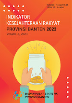 Indikator Kesejahteraan Rakyat Provinsi Banten 2023