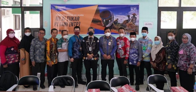 Terapkan Satu Data, Pemkab Tanbu Mulai Susun Dokumen Analisis Nilai Tukar Petani