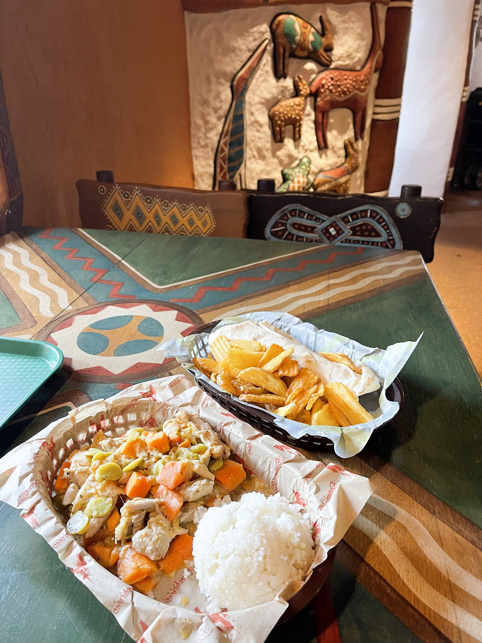 Restaurante Hakuna Matata en Disneyland Paris