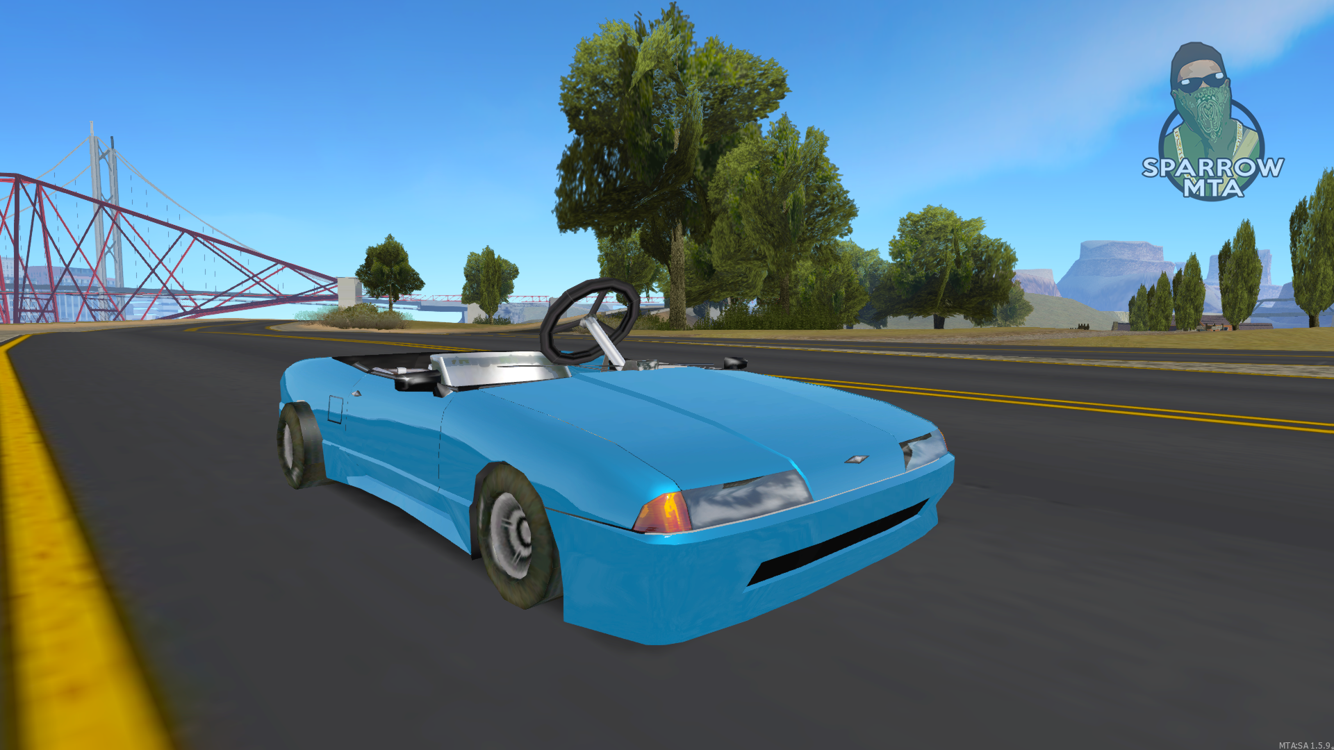 MTA SA Elegy GO Kart Scripti