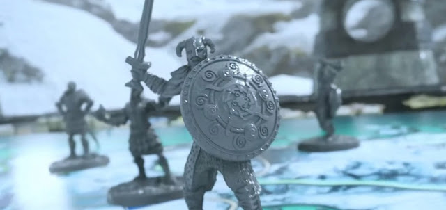 Skyrim Board Game includes a prequel story as well as classic video game