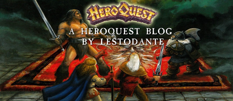 Heroquest by Lestodante