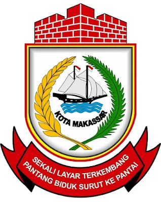 Logo / Lambang Kota Makassar - Latar (Background) Putih & Transparent (PNG)