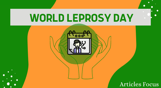 World Leprosy Day 2022, 30 January