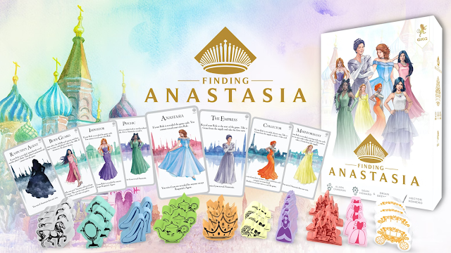 Finding Anastasia board game
