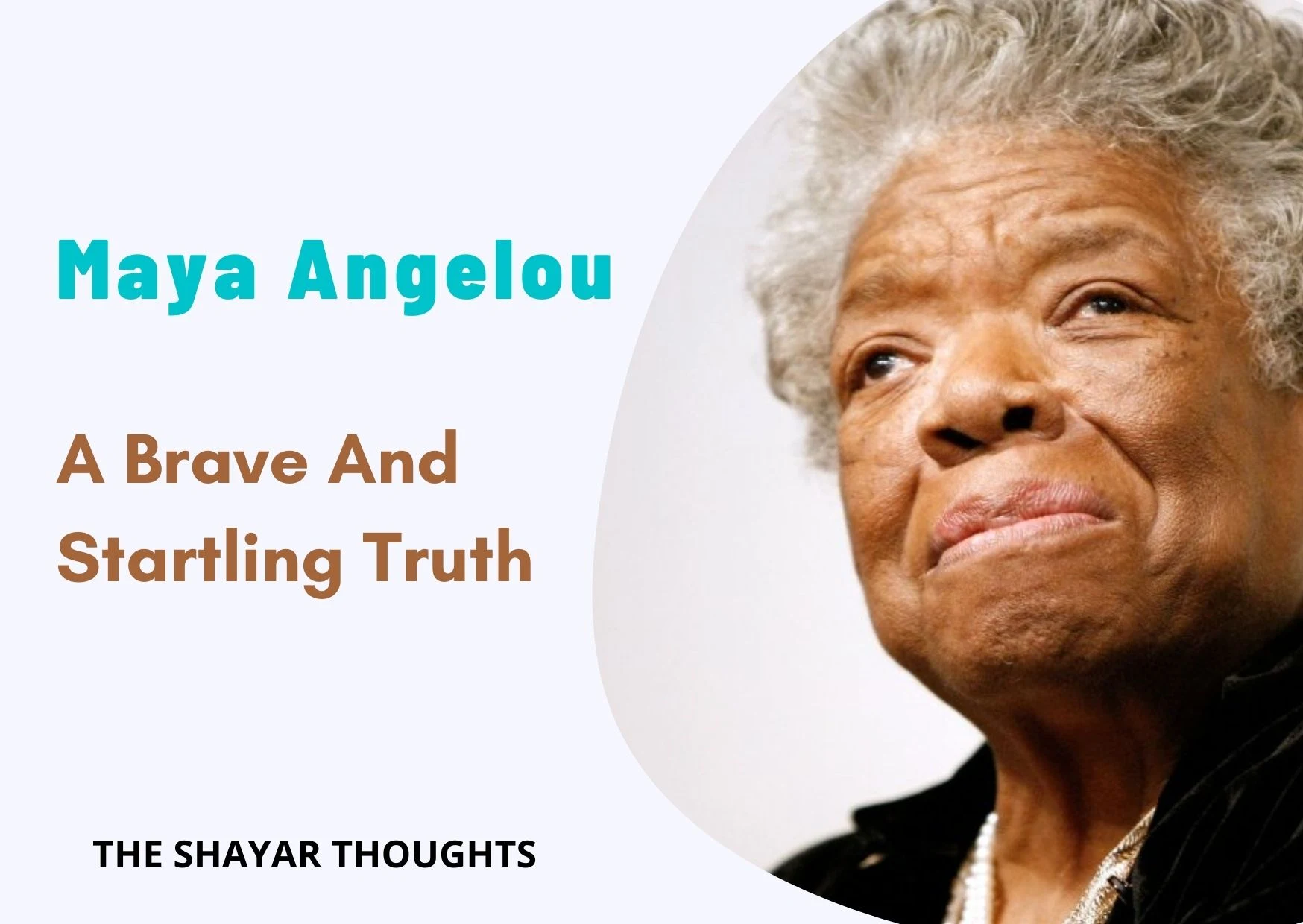 A Brave and Startling Truth Poem - Maya Angelou