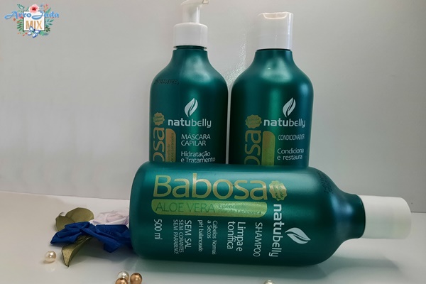 Resenha Kit Babosa da Natubelly  - É Boa Mesmo