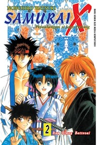 Rurouni Kenshin Samurai X Vol 2 Bahasa Indonesia Baca Manga