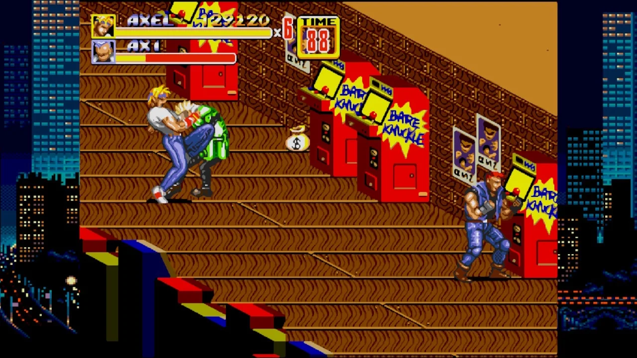 Streets of Rage 2 - Etap 3