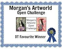 DT Favorite at Morgans ArtWorld Challenge Blog