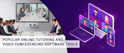 Top 6 popular online tutoring and video conferencing software tools