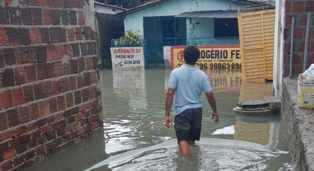 Pesquisa da UFPB revela municípios mais suscetíveis a inundações e estiagens no Estado; saiba quais