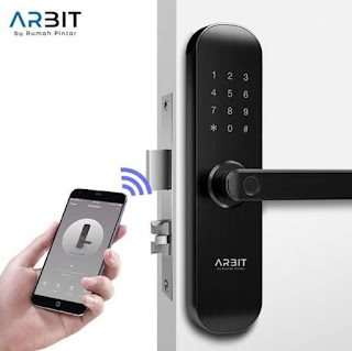 smart home arbit wifi door lock