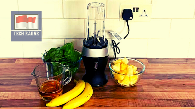 Review Ninja Personal Blender and Smoothie Maker QB3001