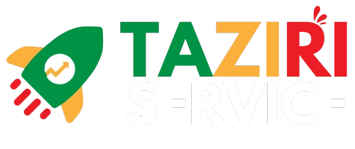 شعارTAZIRI Services - خدمات تازيري