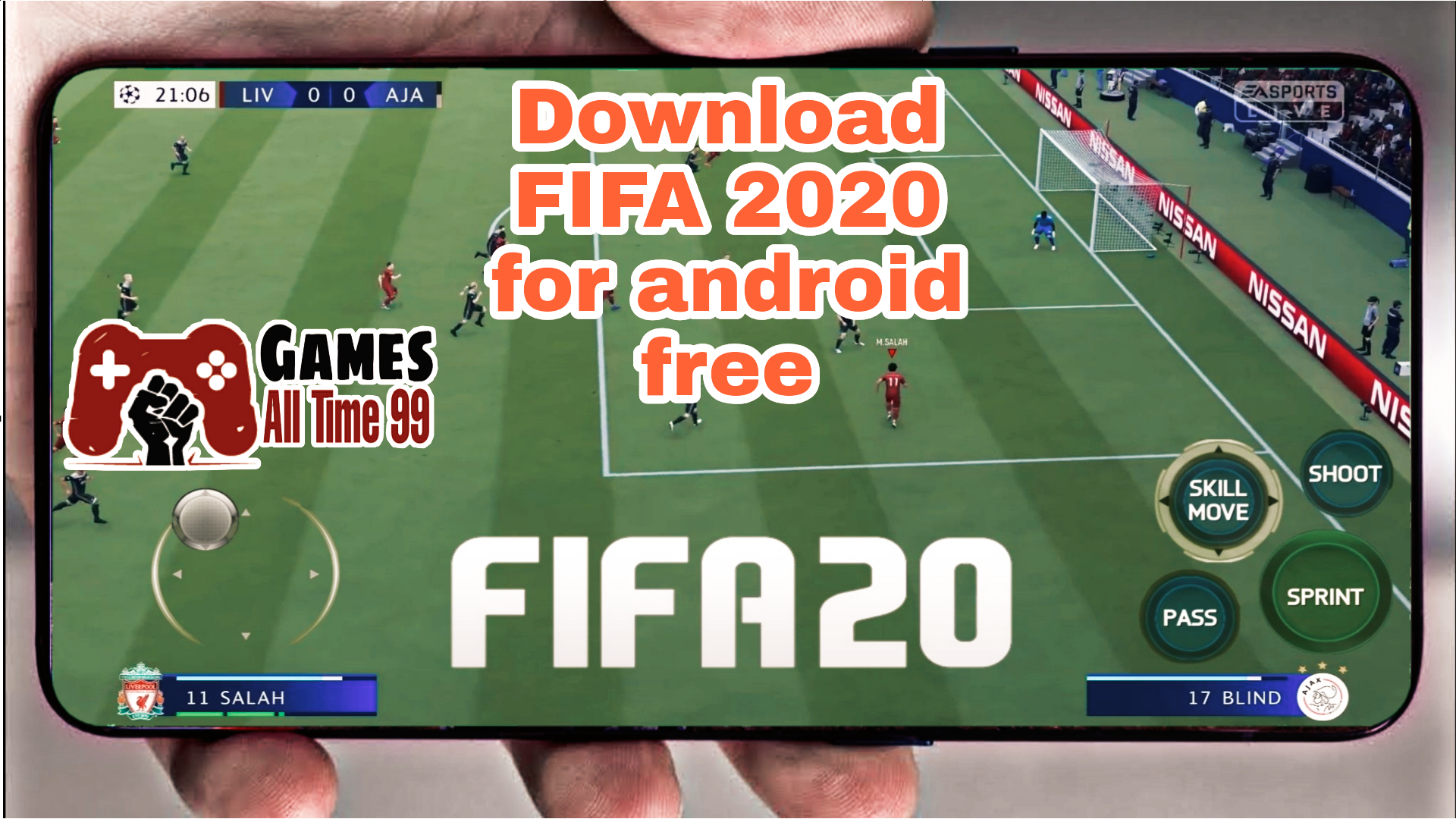 Download FIFA 20 APK OBB Data For Android