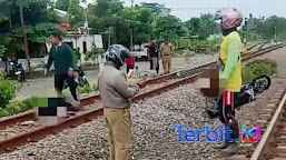 KA Malioboro Ekspres Tabrak 5 Motor di Magetan, 4 Orang Meninggal dan 2 Luka Berat