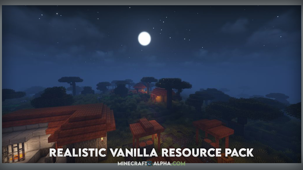 Realistic Vanilla Resource Pack 1.18.1